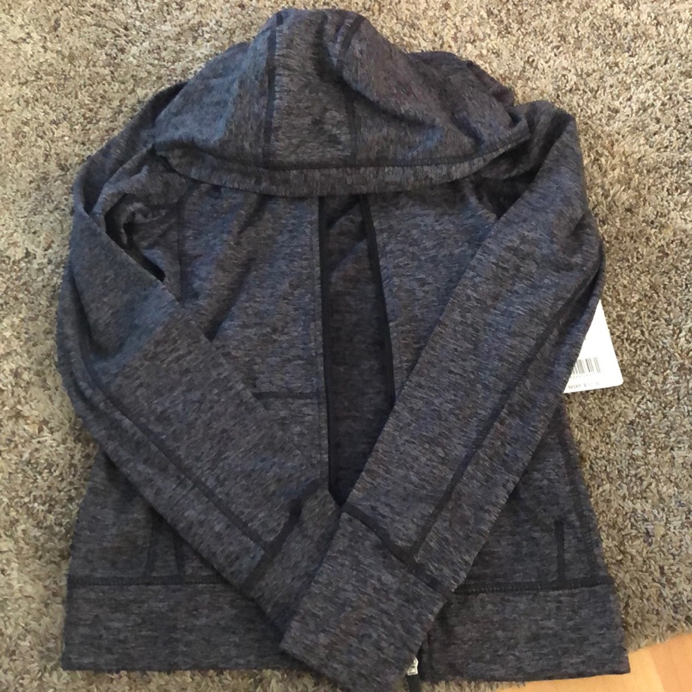 Girls zip up jacket